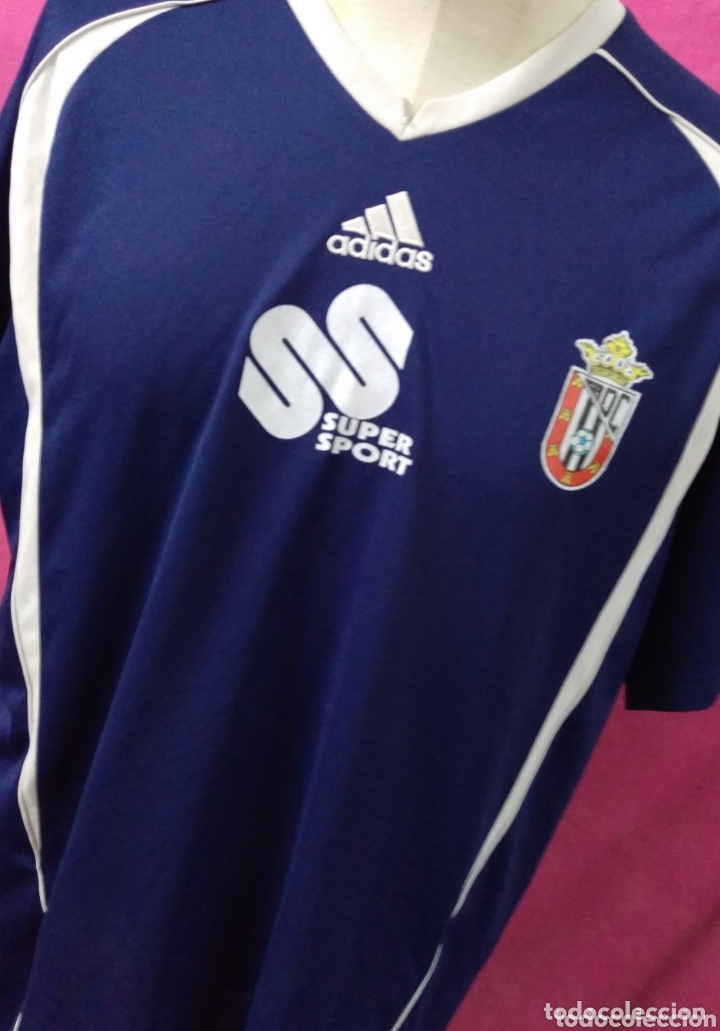 Colecionismo desportivo: Camiseta futbol entrenamiento A.D.CEUTA jugador Carlos Lancuba Seid&iacute;. talla L