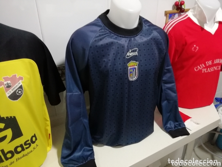 Coleccionismo deportivo: Camiseta CD Badajoz. Portero. Marca Bemiser