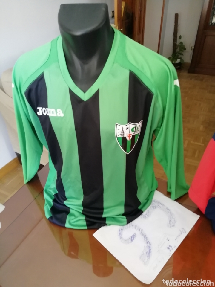 Colecionismo desportivo: Camisetas futbol regional. Jerez y up plasencia.