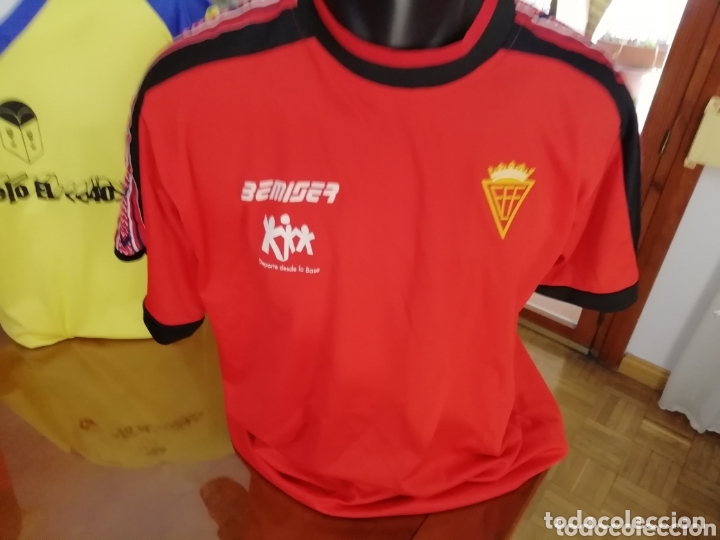 Colecionismo desportivo: Camiseta federaci&oacute;n espa&ntilde;ola f&uacute;tbol. Marca Bemiser.