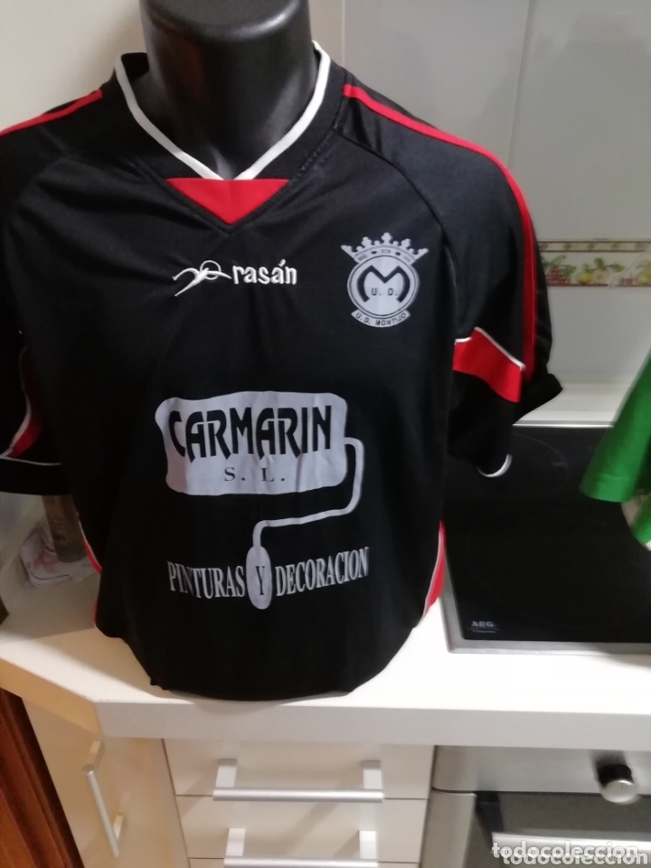 Colecionismo desportivo: Camiseta montijo, Badajoz. Antigua. Talla L. marca rasan.