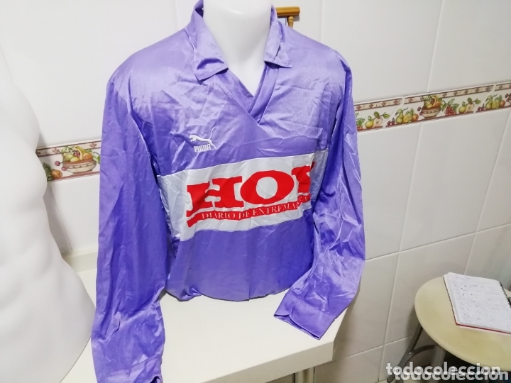Colecionismo desportivo: Camiseta f&uacute;tbol sala antigua. A&ntilde;os 80. Talla L