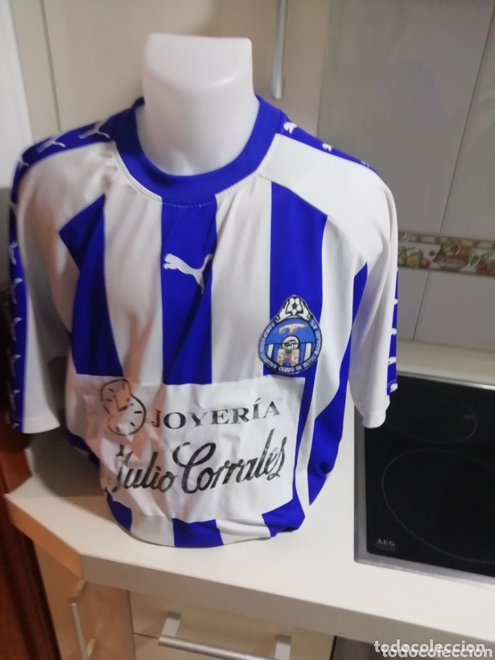 Colecionismo desportivo: Camiseta Cerro Reyes antigua. Talla XL. Puma
