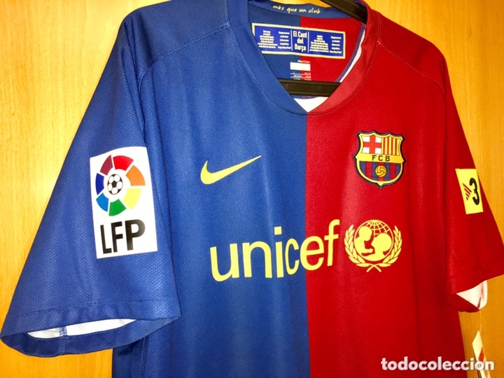 fc barcelona 2008 jersey
