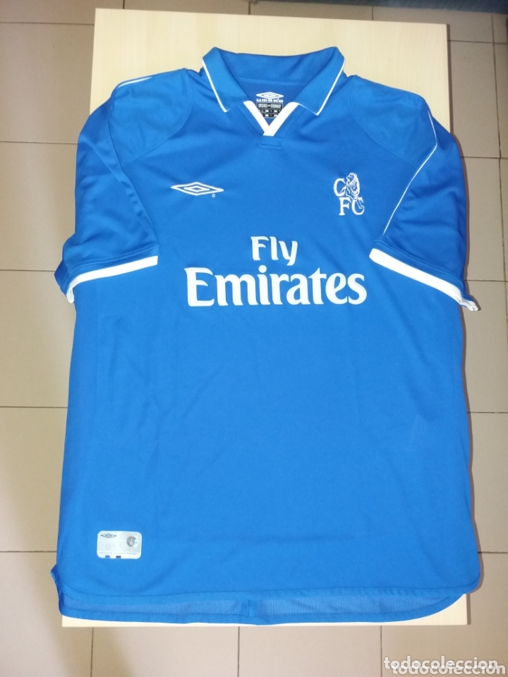 Camiseta discount chelsea fc