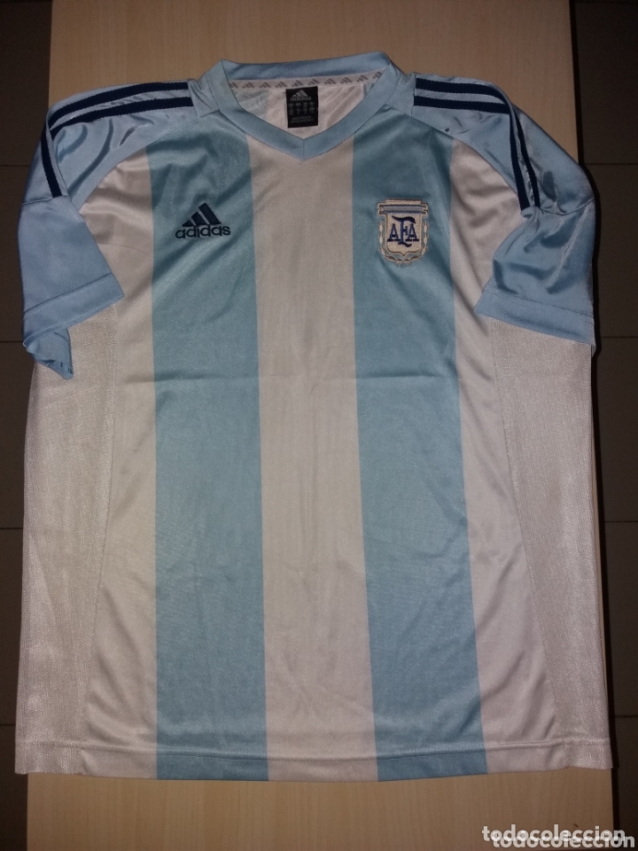antigua camiseta - selección argentina adidas Compra todocoleccion