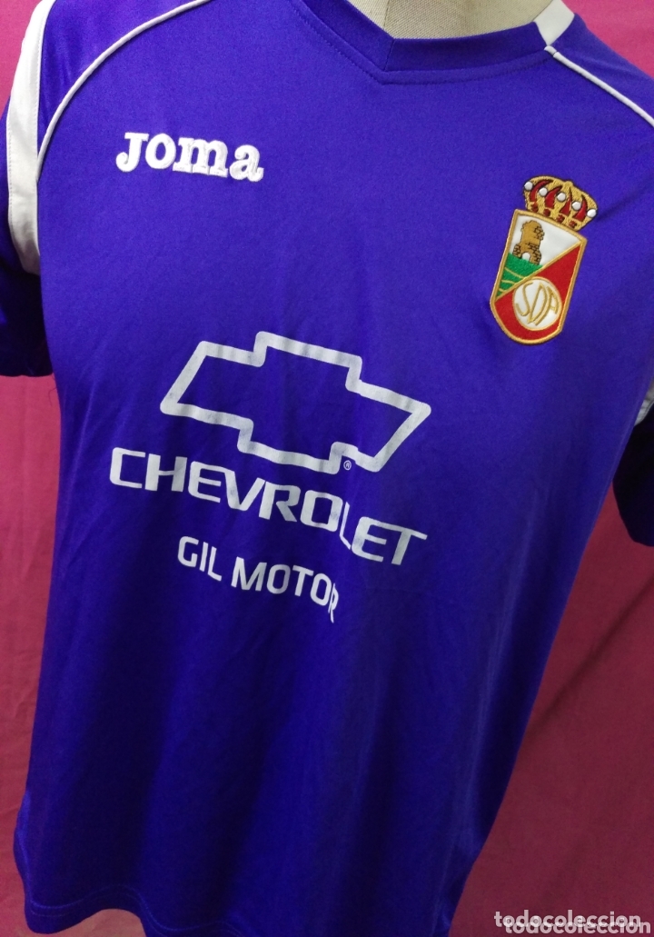 Colecionismo desportivo: Camiseta futbol original JOMA REAL SOCIEDAD DEPORTIVA ALCAL&Aacute; (MADRID)