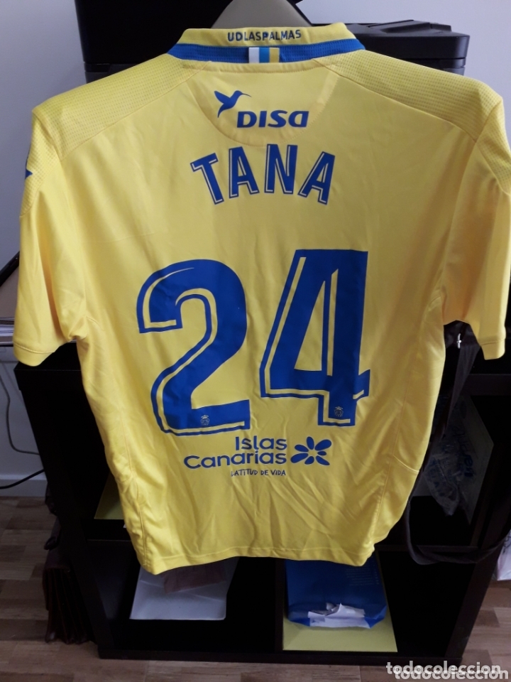 ud las palmas camiseta