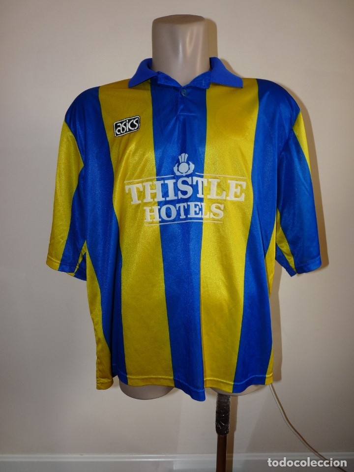 camiseta leeds united asics - Buy Football T-Shirts at todocoleccion -  173635764