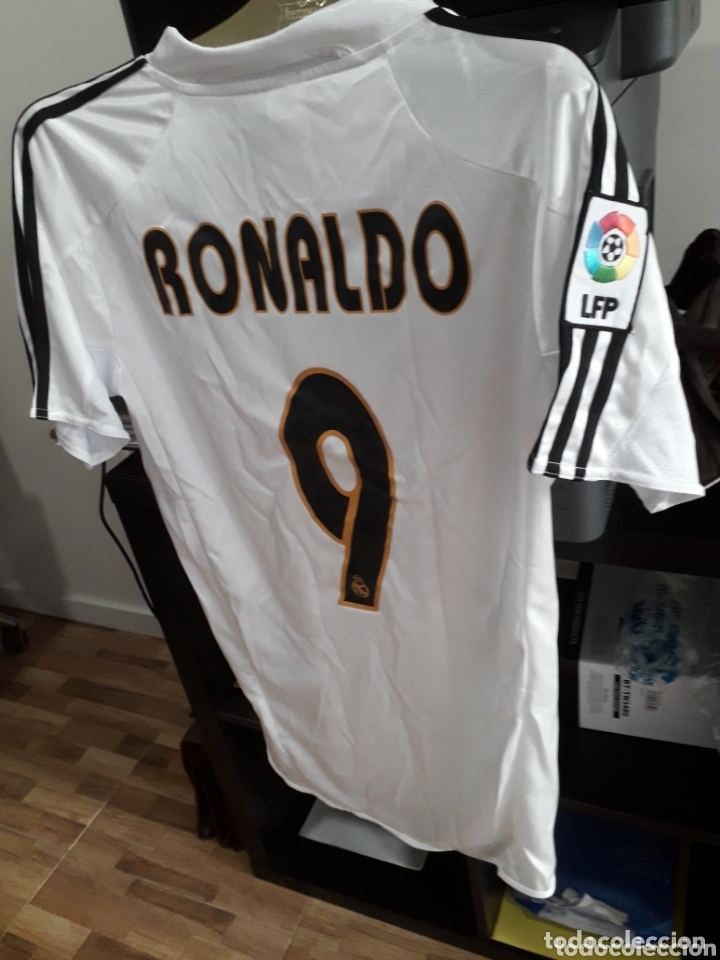 camiseta casa retro real madrid cf ronaldo tall - Comprar Camisetas de Fútbol en todocoleccion ...