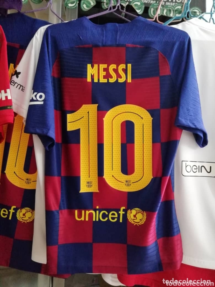 camiseta casa versión player fc barcelona 2019/ - Comprar Camisetas de Fútbol en todocoleccion ...
