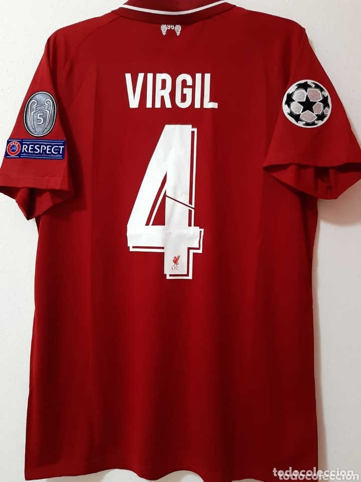 liverpool champions league jersey 2019