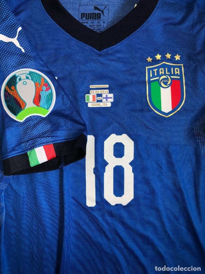 camisetas futbol italiano 2019