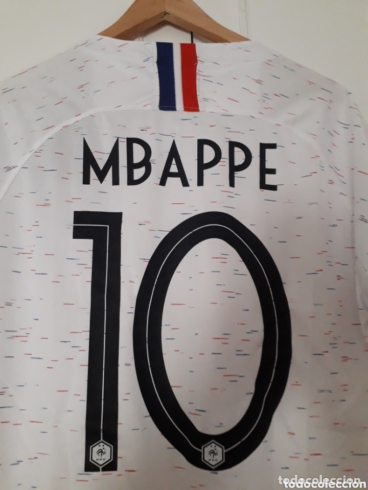 camiseta francia 2018 mbappe
