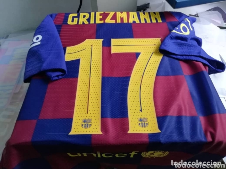 griezmann camiseta barcelona