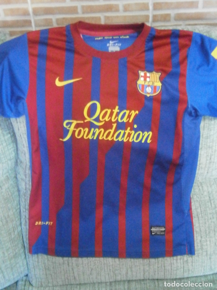 Coleccionismo deportivo: CAMISETA DE NI&Ntilde;O ,,F.C.B..UNICA EN TC