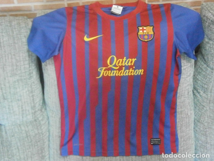 Coleccionismo deportivo: CAMISETA DE NI&Ntilde;O F.C.B...UNICA EN TC