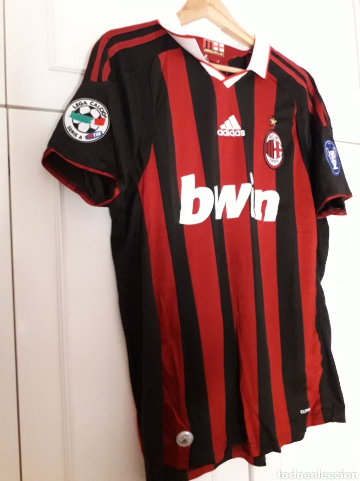 camiseta milan retro