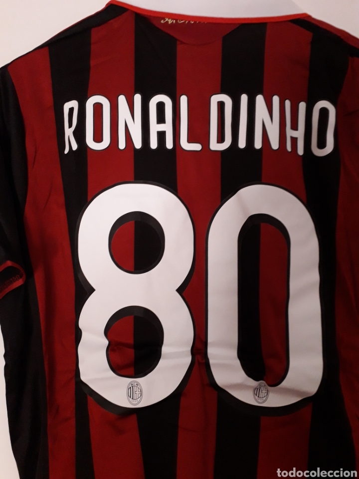 camiseta milan retro