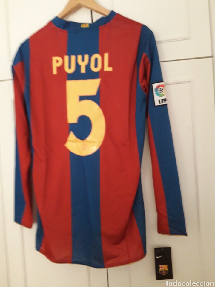 camiseta puyol barcelona