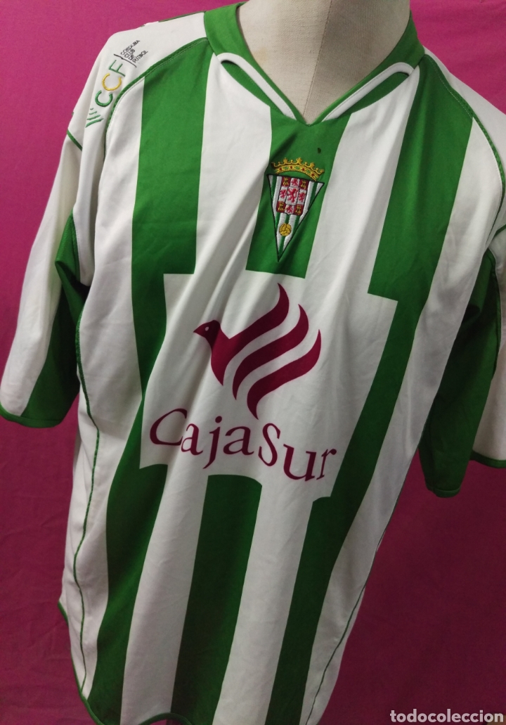 Coleccionismo deportivo: Camiseta futbol original oficial - CORDOBA C.F. talla XL