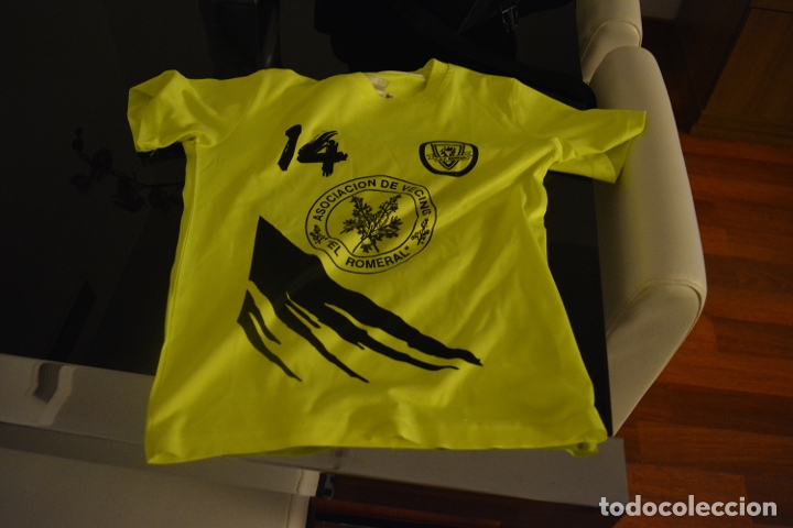 Coleccionismo deportivo: CAMISETA DE FUTBOL DEL CD EL ROMERAL (MALAGA).TALLA 8 (NI&Ntilde;O)