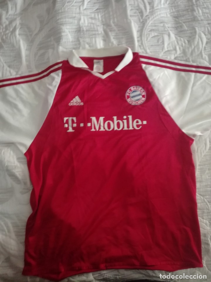 Coleccionismo deportivo: CAMISETA BAYERN MUNICH, TEMPORADA 2003-2004, TALLA XL