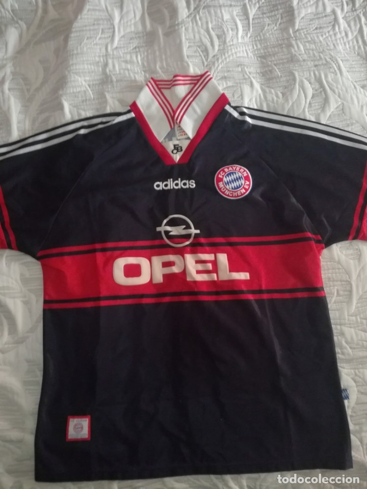 Coleccionismo deportivo: CAMISETA BAYERN MUNICH, TEMPORADA 1998-1999, TALLA XL