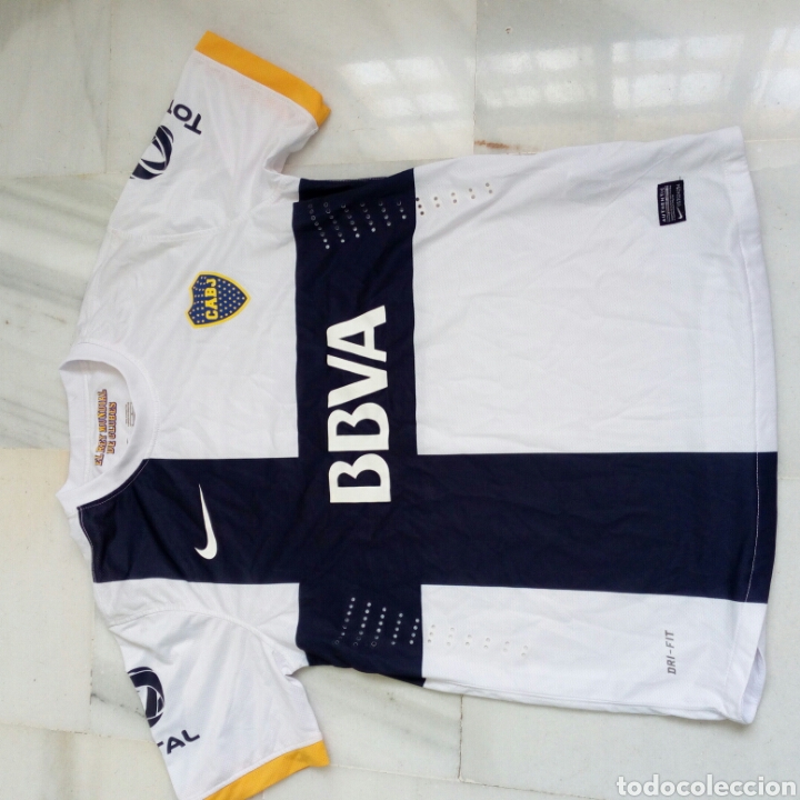 ropa deportiva boca juniors nike