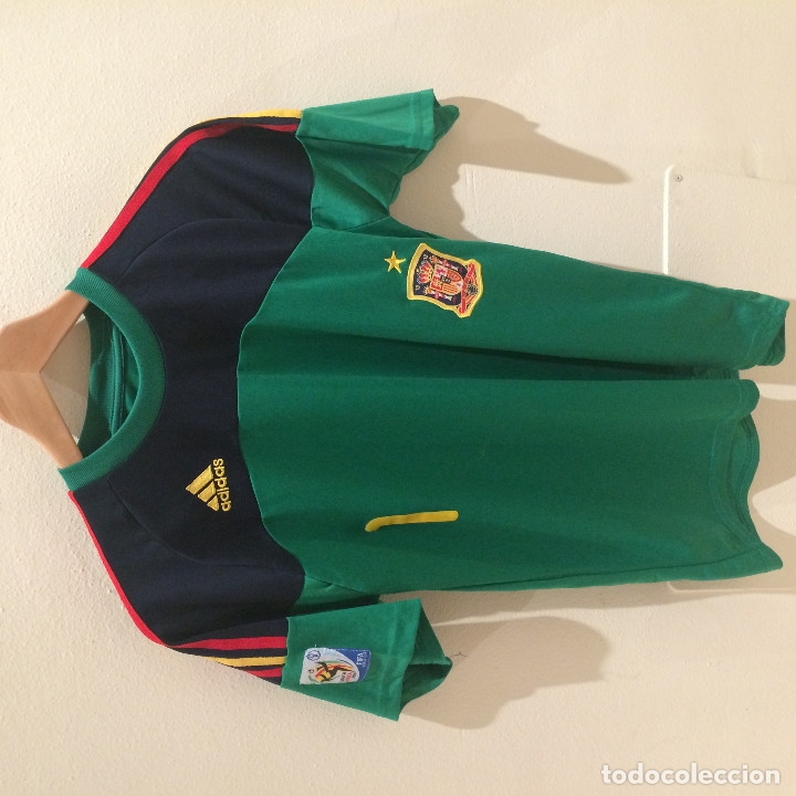 camiseta casillas seleccion