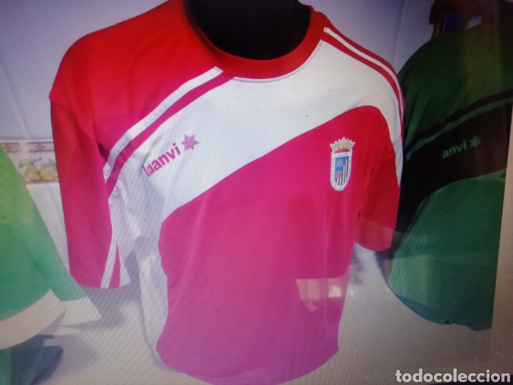 Coleccionismo deportivo: Camiseta Cd Badajoz. 2011. Segunda equipacion. Talla L.