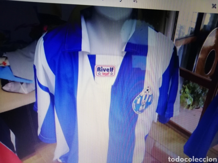 Colecionismo desportivo: Camiseta Cerro Reyes 2006. 2 divisi&oacute;n B. Marca rivelf. Talla XL.