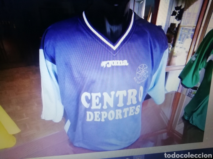 Coleccionismo deportivo: Camiseta f&uacute;tbol la estrella, Badajoz . Talla L.