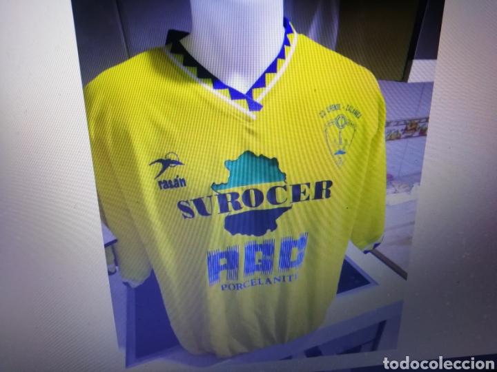 Coleccionismo deportivo: Camiseta ilipense zalamea serena . Badajoz. Talla L. Buen estado.
