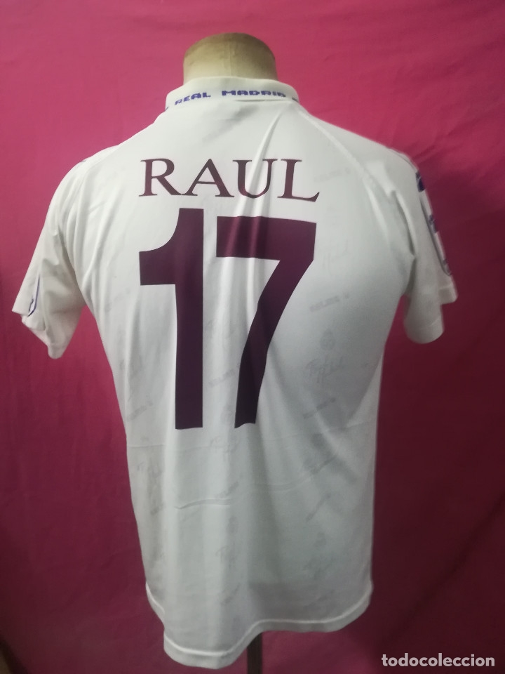 camiseta futbol original kelme real madrid nº17 - Comprar Camisetas de Fútbol en todocoleccion ...