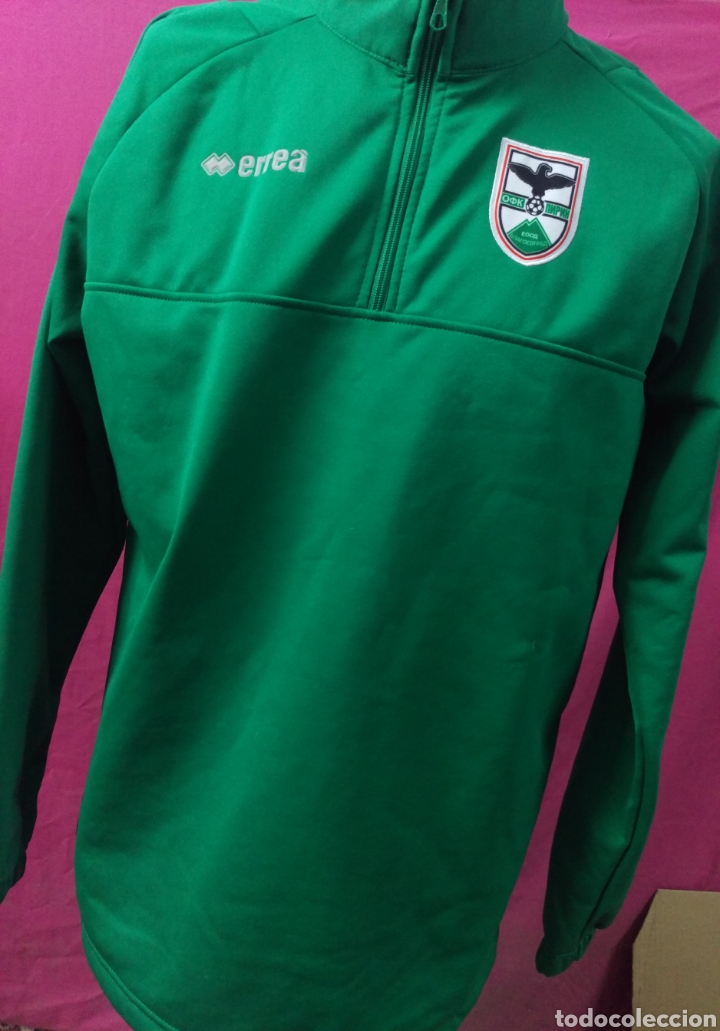 Coleccionismo deportivo: Sudadera futbol original ERREA, equipo por determinar talla XL- notequedessinella