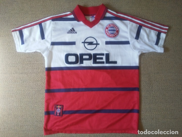 bayern munich opel jersey