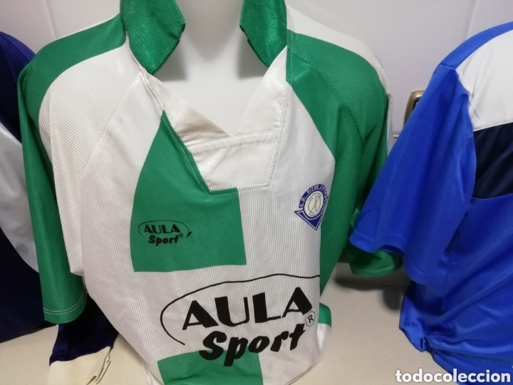 Coleccionismo deportivo: Diter Zafra. Lote 3 camisetas futbol hist&oacute;ricas.