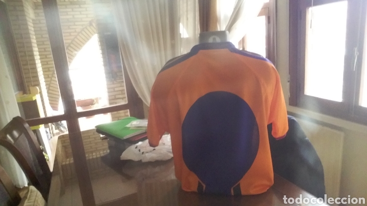 Coleccionismo deportivo: FC Barcelona. 2a equipacion 1998. Talla L.