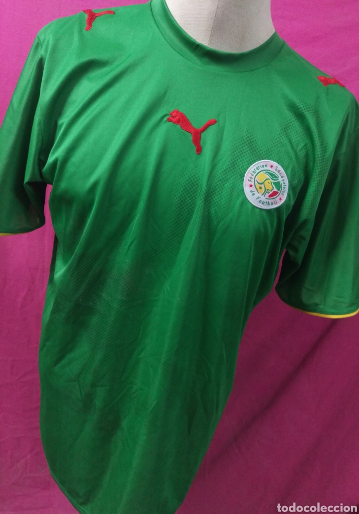 Coleccionismo deportivo: camiseta original PUMA DE SENEGAL - FEDERACION SENEGALESA DE FUTBOL