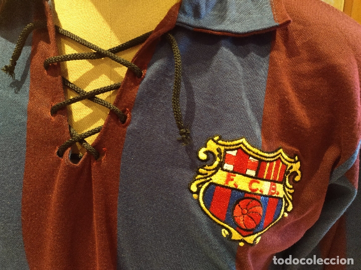 camiseta futbol club barcelona replica 1920. us - Comprar Camisetas de Fútbol en todocoleccion ...