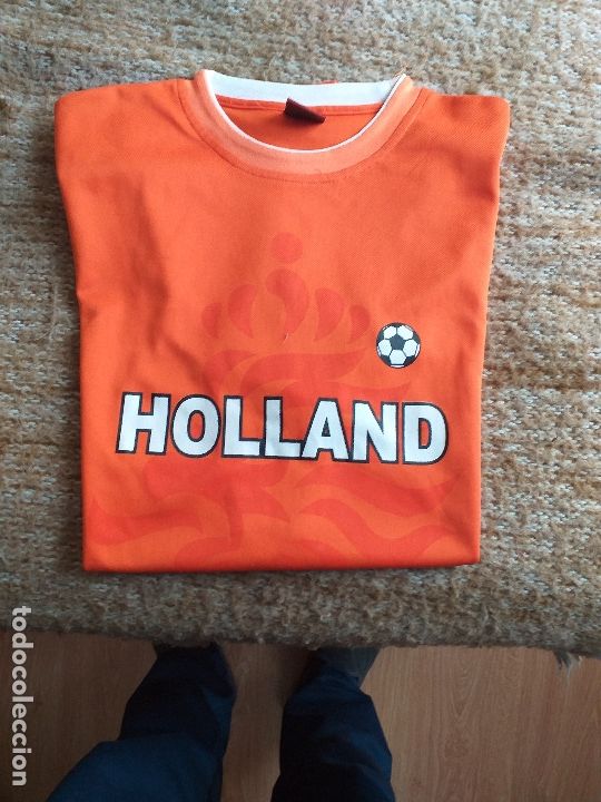 Coleccionismo deportivo: Camiseta de Holanda - Foto 1