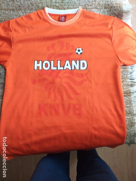 Coleccionismo deportivo: Camiseta de Holanda - Foto 2