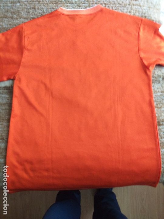 Coleccionismo deportivo: Camiseta de Holanda - Foto 3
