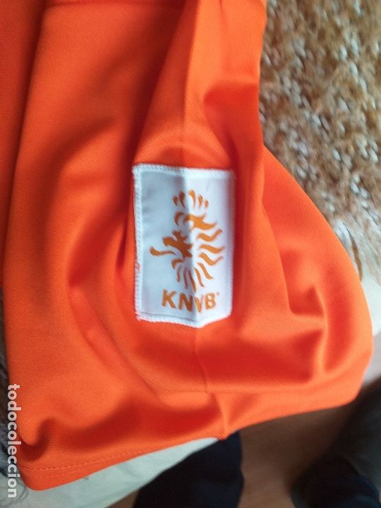 Coleccionismo deportivo: Camiseta de Holanda - Foto 4