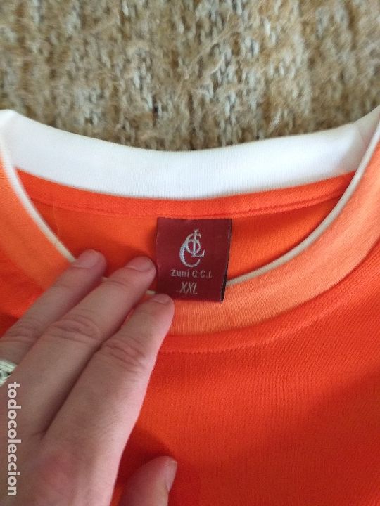 Coleccionismo deportivo: Camiseta de Holanda - Foto 5