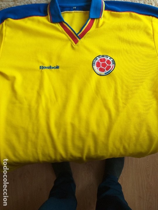 Complicado Excursión sociedad camiseta de colombia reebok talla l - Compra venta en todocoleccion