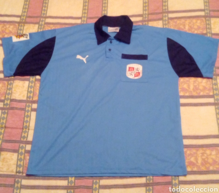 Sports collectibles: Camiseta de &aacute;rbitro