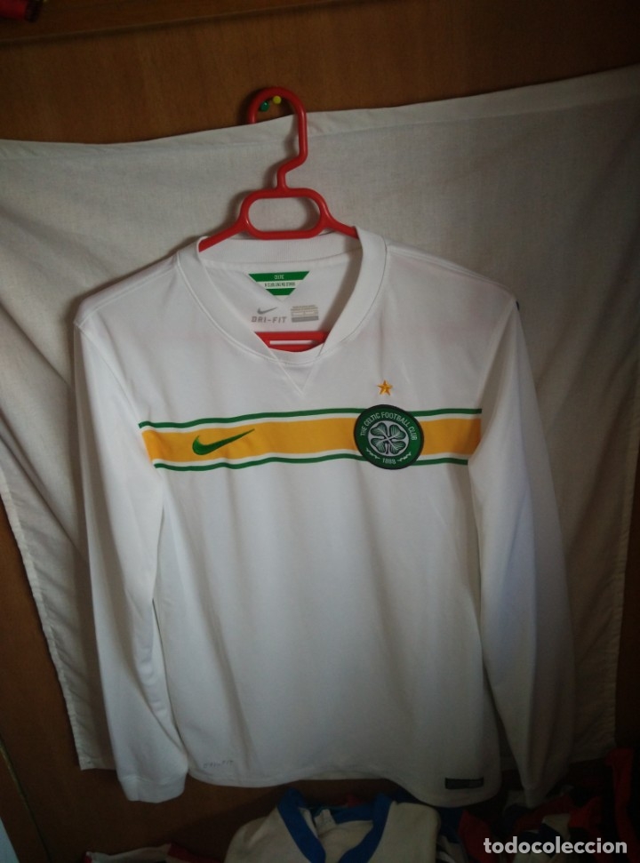 Coleccionismo deportivo: Original | Futbol | Talla S | Camiseta | Celtic de Glasgow - manga larga