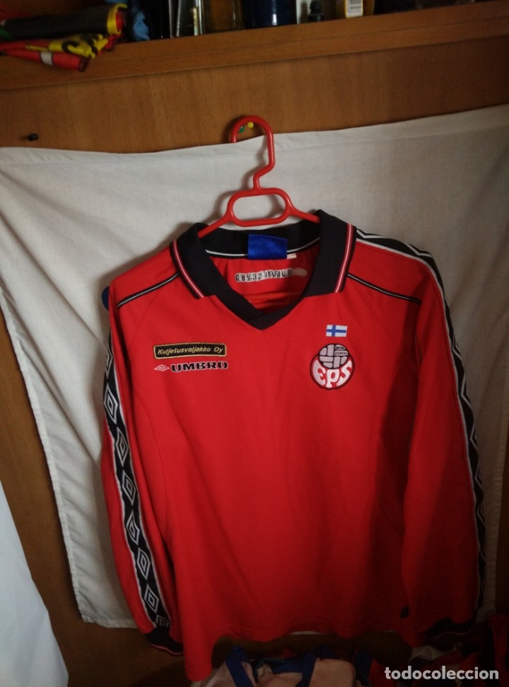 Sports collectibles: Original | Futbol | Talla S | Camiseta | EPS (Finlandia) - 20 - match worn